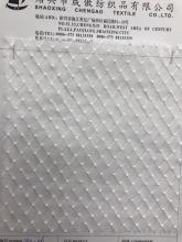 White Polyester Embroider Fabric