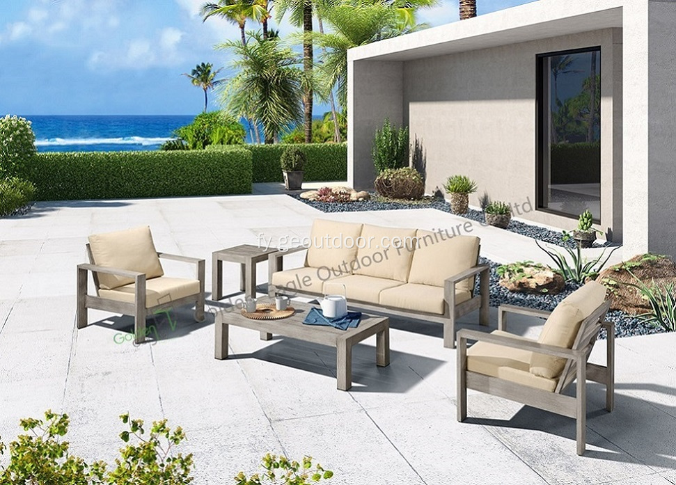 patio iepenloft meubels sofa set