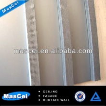 Innovative curtain wall building materials