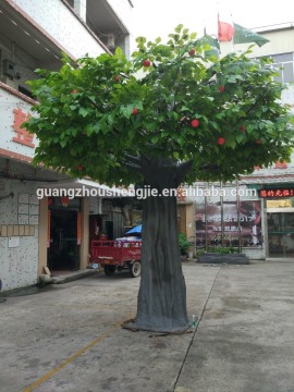 Hot sale artificial apple potted tree with hanging apple fruit
