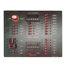 Genuine Marine Yacht Power Distribution Panels