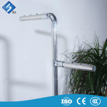 2015 modern Stainless Steel Garment Display Racks