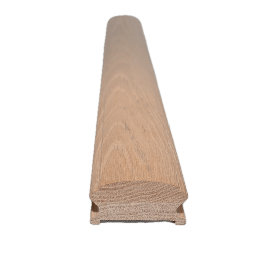 Tangan kayu kayu sesuai untuk semua jenis tangga