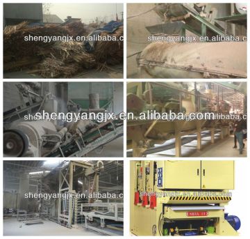 laminated board production line/combination woodworking machines/automatic particle board production line/composite board produc