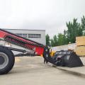 4x4 Telehandler Telescopic Wheel Wheel Wheel