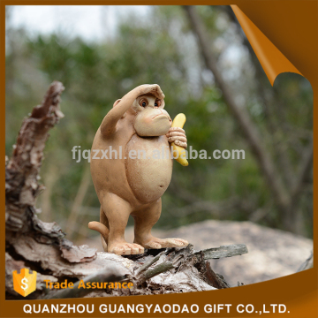 Antique Imitation ornamental monkey figurine animal figurine garden decoration