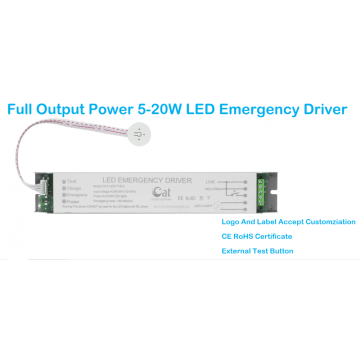 5-20W Kit de emergência LED