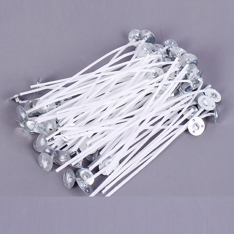 Папярэдне адлічаныя баваўняныя свечкі для вырабу свечак