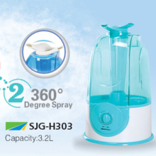 4 liter decorative humidifier mist maker with 35w