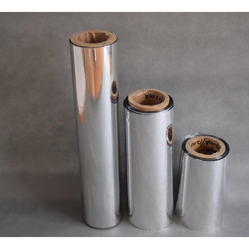 High Barrier Both side Metallized Polyester PET Film