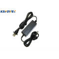 Fonte de alimentação DC de desktop de 24v1.5a de cordão de cordão