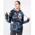 2022 Custom Winter Ladies Tie Dye Hoodies