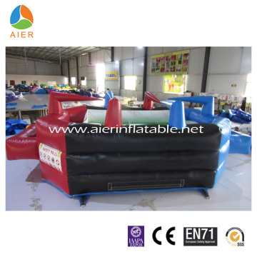 AIER high quality inflatable bouncer football field sport for boys and girls