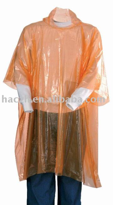 oil- proof rain coat/poncho