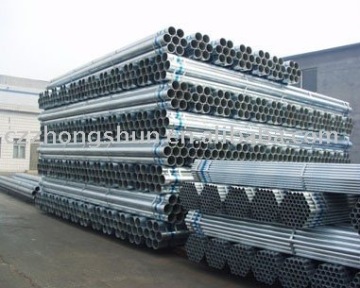 LSAW Welded Galvanized Pipe
