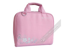 60% Polyester &amp; 40% Velvet Slim Pu 10.3” Netbook Carry Bag With Stylish Prints