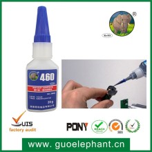Guo elephant super glue for metal,super strong glue for rubber,plastic
