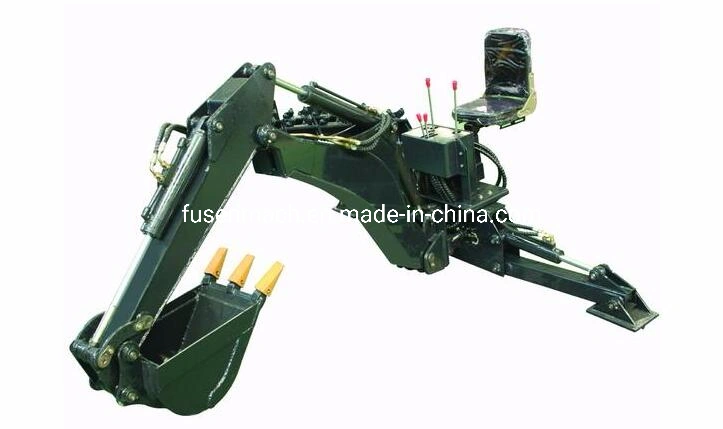 Backhoe for Skid Steer Loader, Skid Steer Loader with Backhoe