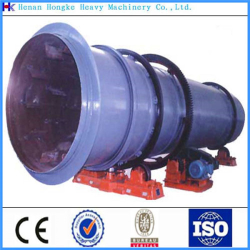 Fused phosphate fertilizer rotary dryers