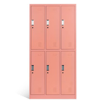 12" Tall Metal Storage Lockers for Staff