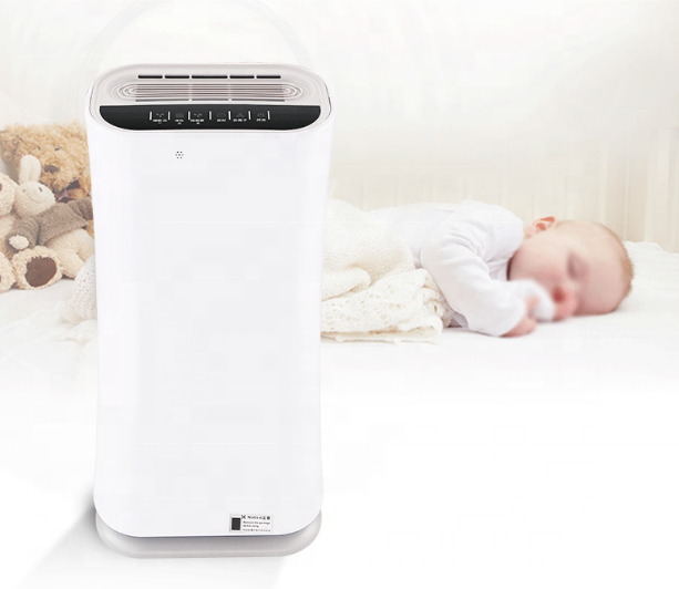 Smart Air Cleaner HEPA Filter UV Air Purifier