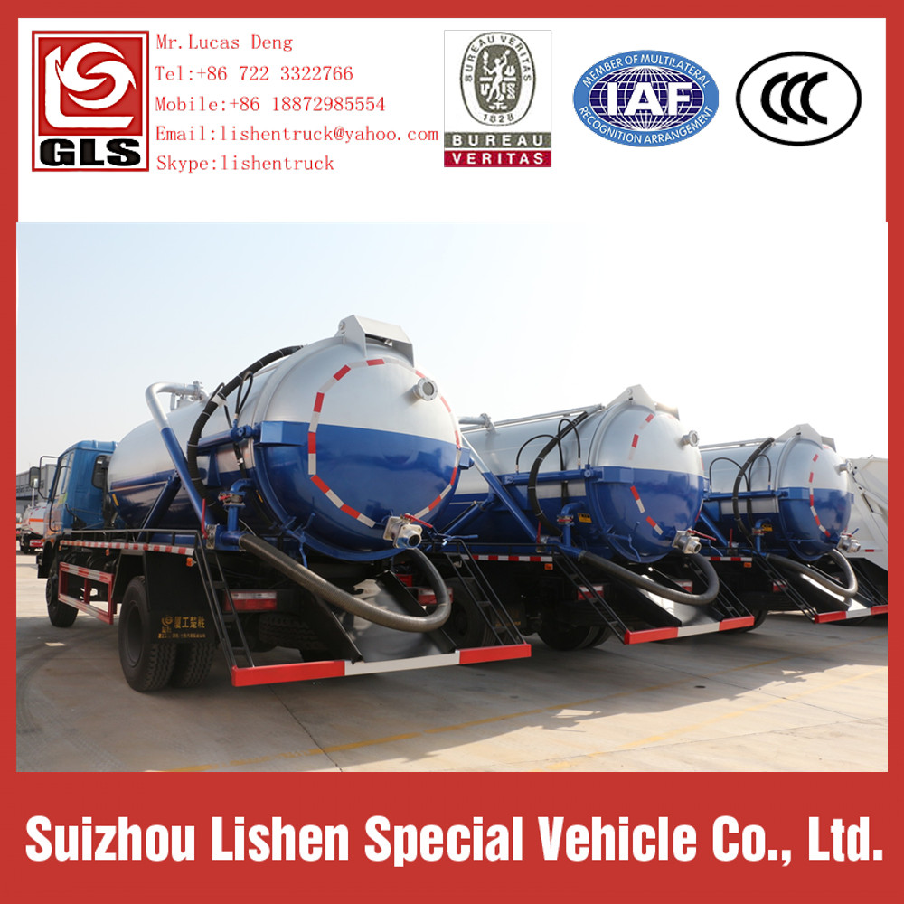 Dongfeng Suction Truck