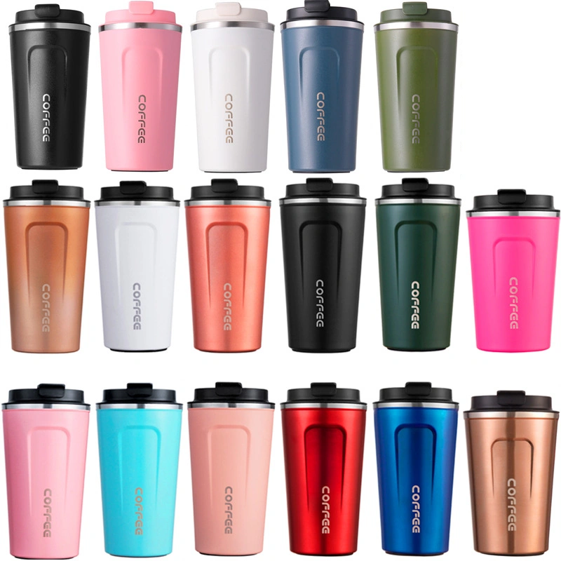 Waketm Wholesale Wine Vacuum with Straw Hot Coffee Beer Water Bottles Vibratory Stainless Steel Tumbler