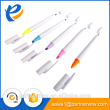 Big refillable dry erase chalk whiteboard markers with double tips