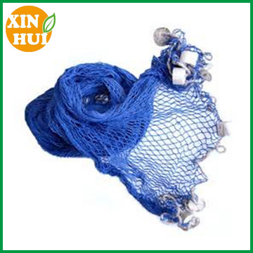 cast plastic deep sea fish net