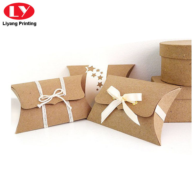 Pillow Box With String