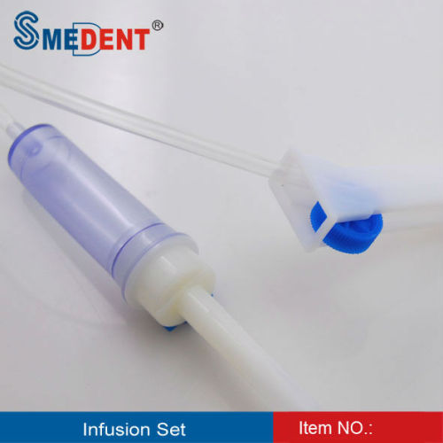 I.v Infusion Set With Flow Regulator