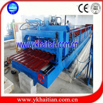 Colored Steel Glazed Tile Rolling Forming Machinery