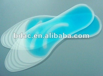 flow gel massaging glycerine insole