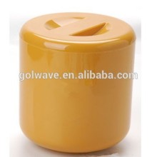10L Plastic Ice Bucket, Double Walled Ice Bucket with Lids,Double Wall Plastic Ice Bucket,Large Round Double Wall Ice Bucket
