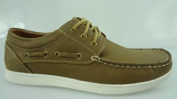 second layer cow leather men high quality shoes