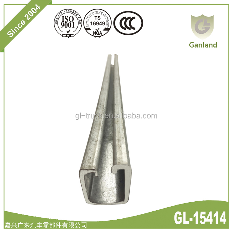 GL-15414 钢制窗帘轨道导轨侧窗帘杆直线导轨