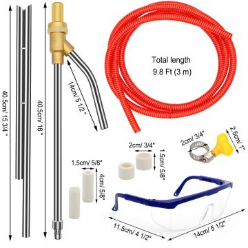 Wet Sandblaster Kit for High Pressure Washer - Sandblasting Cleaner Attachment