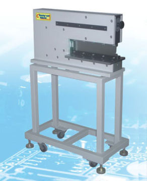 Pneumatically Driven Pcb Separator With Linear Blade, Automatic Pcb Depaneling Machine