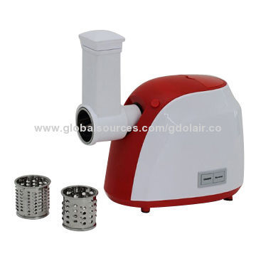 Electric Meat Grinder, Digital Switch, AC Universal Motor with Vegetable Shredder