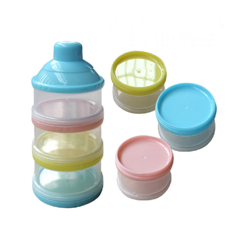 Baby Accessories Portable Milk Powder Dispenser Food Storage Container