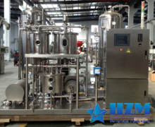 Online CO2 Carbonation Machinery for Soft Beverage Blending