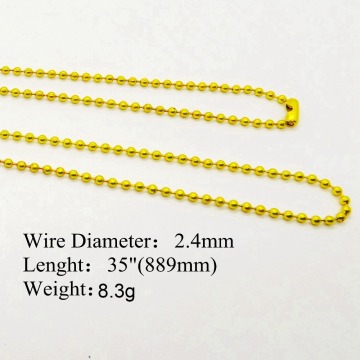 Christmas Decoration Metal Bead Chain For Craft Wholesale