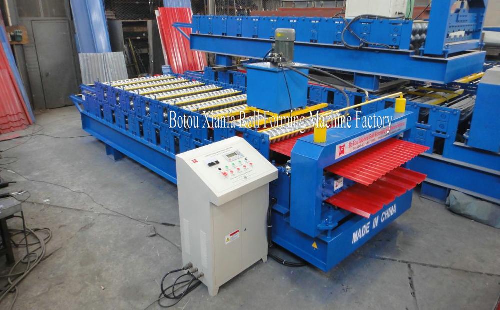 Double Sheet  Rolling Equipment