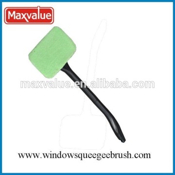 Handy Windshield Wiper with Long Handle and Pivoting Head