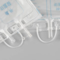 Urine Bag T-Valve with white cap