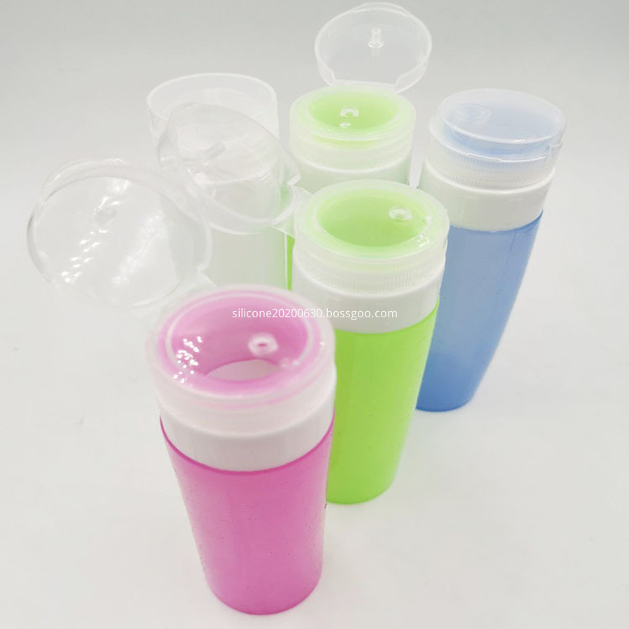 Силиконовый дозирующий клапан для дорожной бутылки Silicone Dispensing Valve for travel bottle