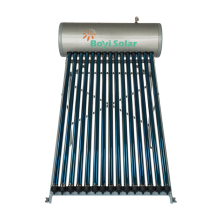 Non-Pressure Solar Energy Solar Hot Water Systems vs. Instant Electric Water Heaters