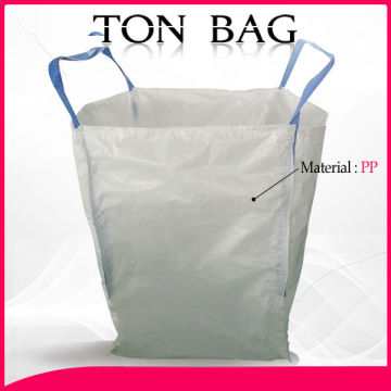 ton bag with top spout sling ton bag