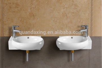 Above Counter Ceramic Sink,Counter Top Sink for Toilet