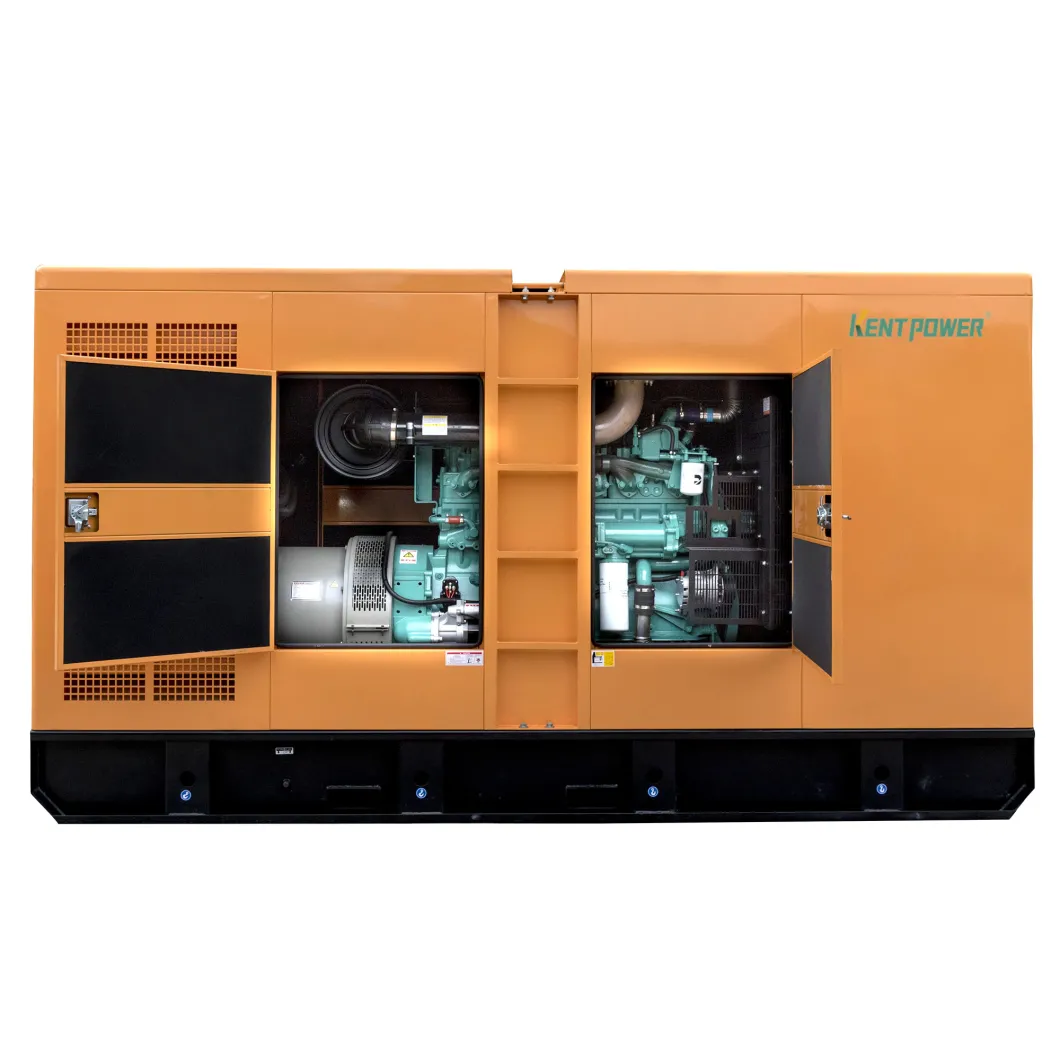 Factory 200kVA/160kw Quiet Electric Diesel Soundproof Generator with Deutz Engine